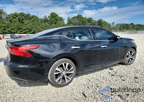 2016 Nissan Maxima 3.5S z USA, uszkodzony, nr VIN 1N4AA6APXGC395951